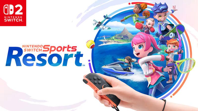 Nintendo Switch Sports Resort launches on Switch 2 with 12 sports