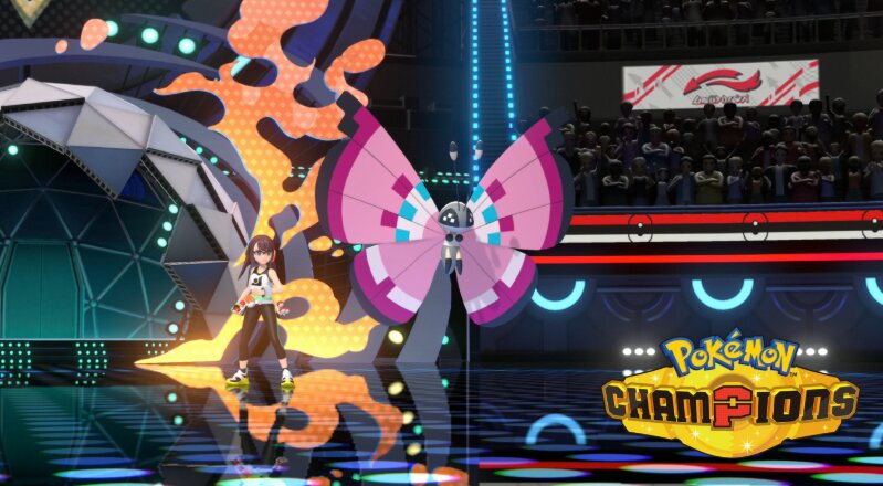 Pokémon Champions Vivillon campaign offers 666 VP and a Meadow Pattern icon