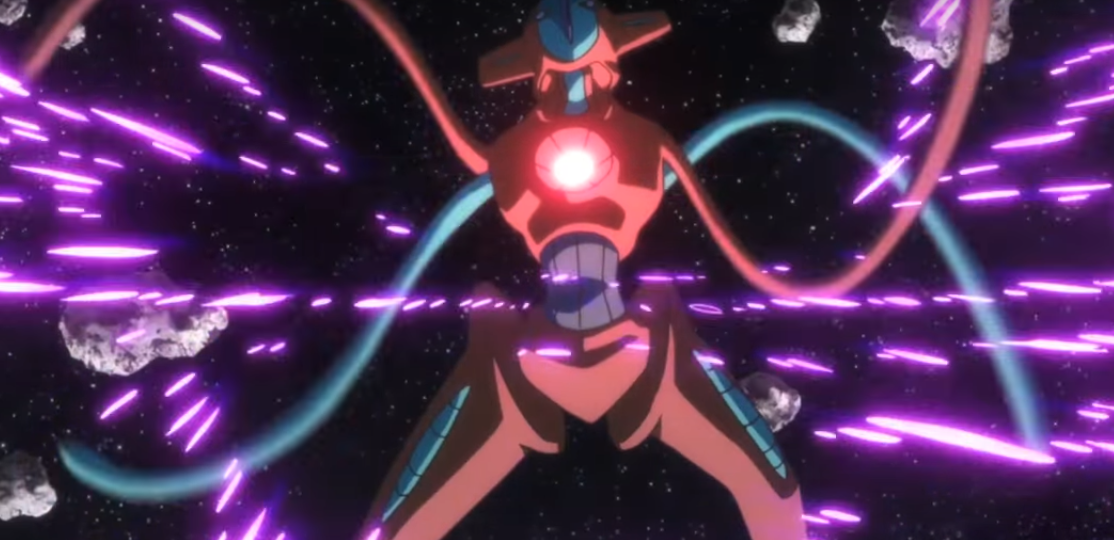 Video: Mega Rayquaza battles Deoxys in space in Pokémon Generations clip