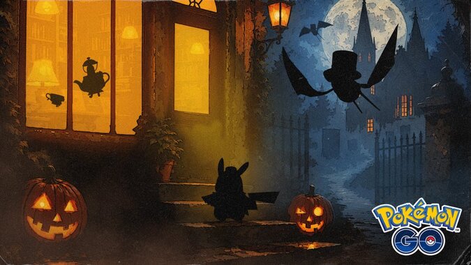 Pokémon GO teases new Halloween 2026 costumes for Pikachu, Zubat, Polteageist and more