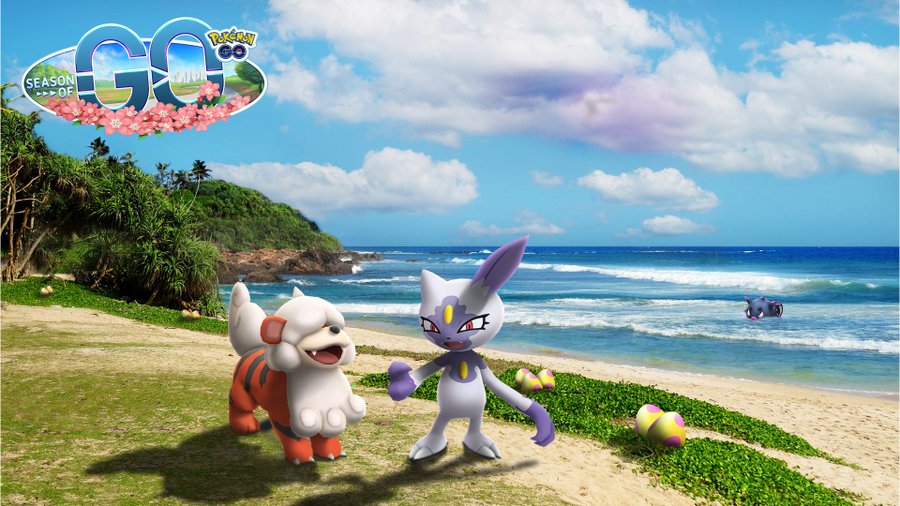 Pokémon GO boosts Shiny Hisuian Growlithe odds during Fall Marathon event