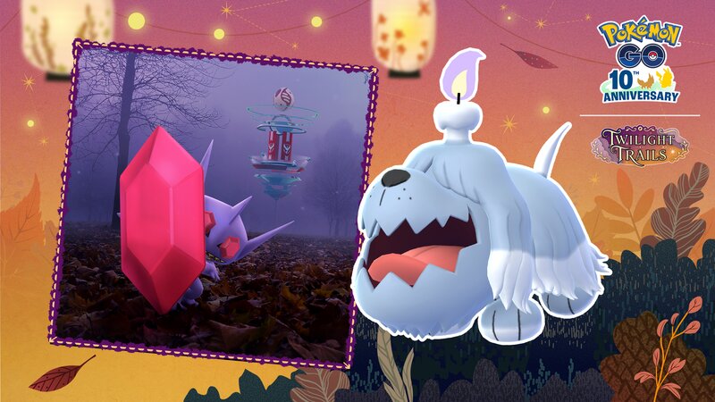 Pokémon GO Halloween 2026 Part II adds Shiny Greavard and Super Max Mega Sableye