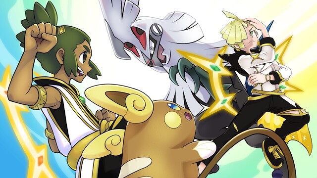 Video: Pokémon Masters EX reveals Arc Suit Gladion & Silvally and Arc Suit Hau & Raichu as new sync pairs