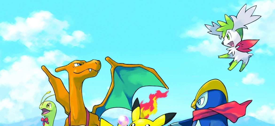 Pokémon Mystery Dungeon: Explorers of Sky celebrates anniversary of 2009 release