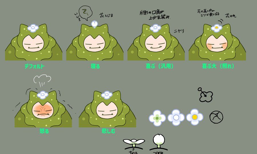Pokémon shares new Pokémon Pokopia concept art featuring Mosslax