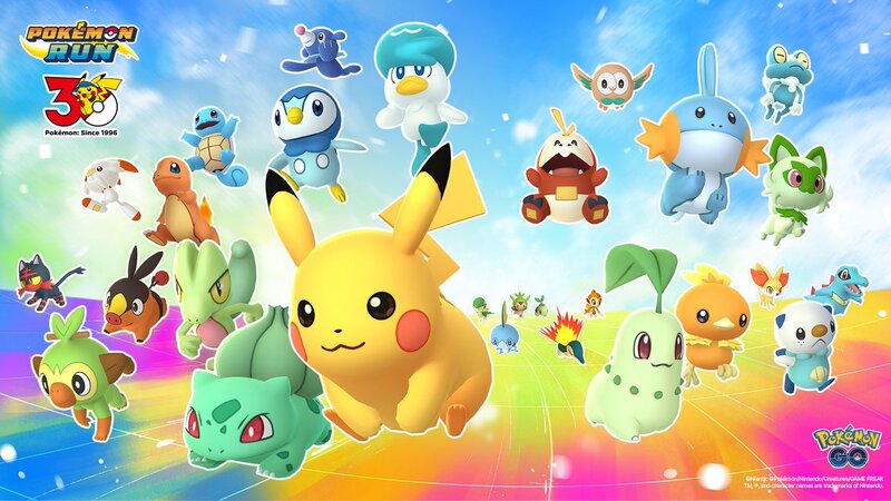 Pokémon GO Pokémon RUN 30 Malaysia Edition set for November 21-22, 2026, with exclusive event bonuses