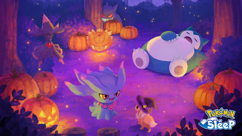 Pokémon Sleep adds Halloween 2026 bundles featuring Misdreavus items