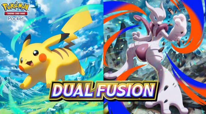 Pokémon TCG Pocket outlines events for Dual Fusion and beyond