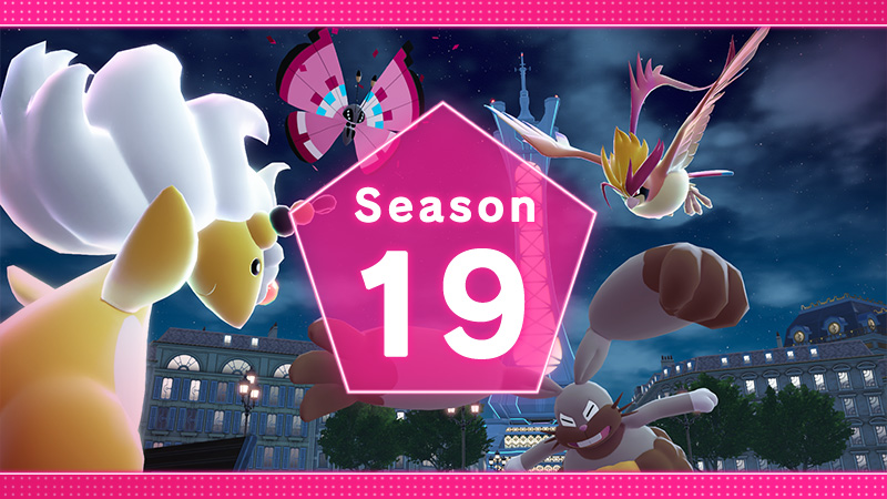 Pokémon Legends: Z-A - Ranked Battles Season 19