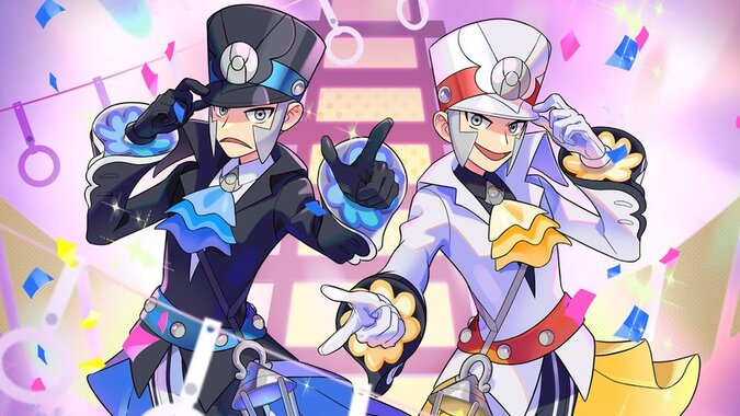 Pokémon Masters EX adds new missions to Ultimate Battle: Two Finest Subway Brothers
