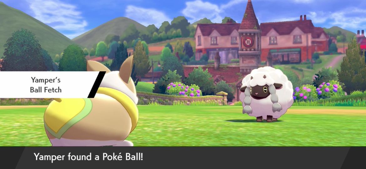 Pokémon releases new Pokédex video featuring Yamper and a special encounter
